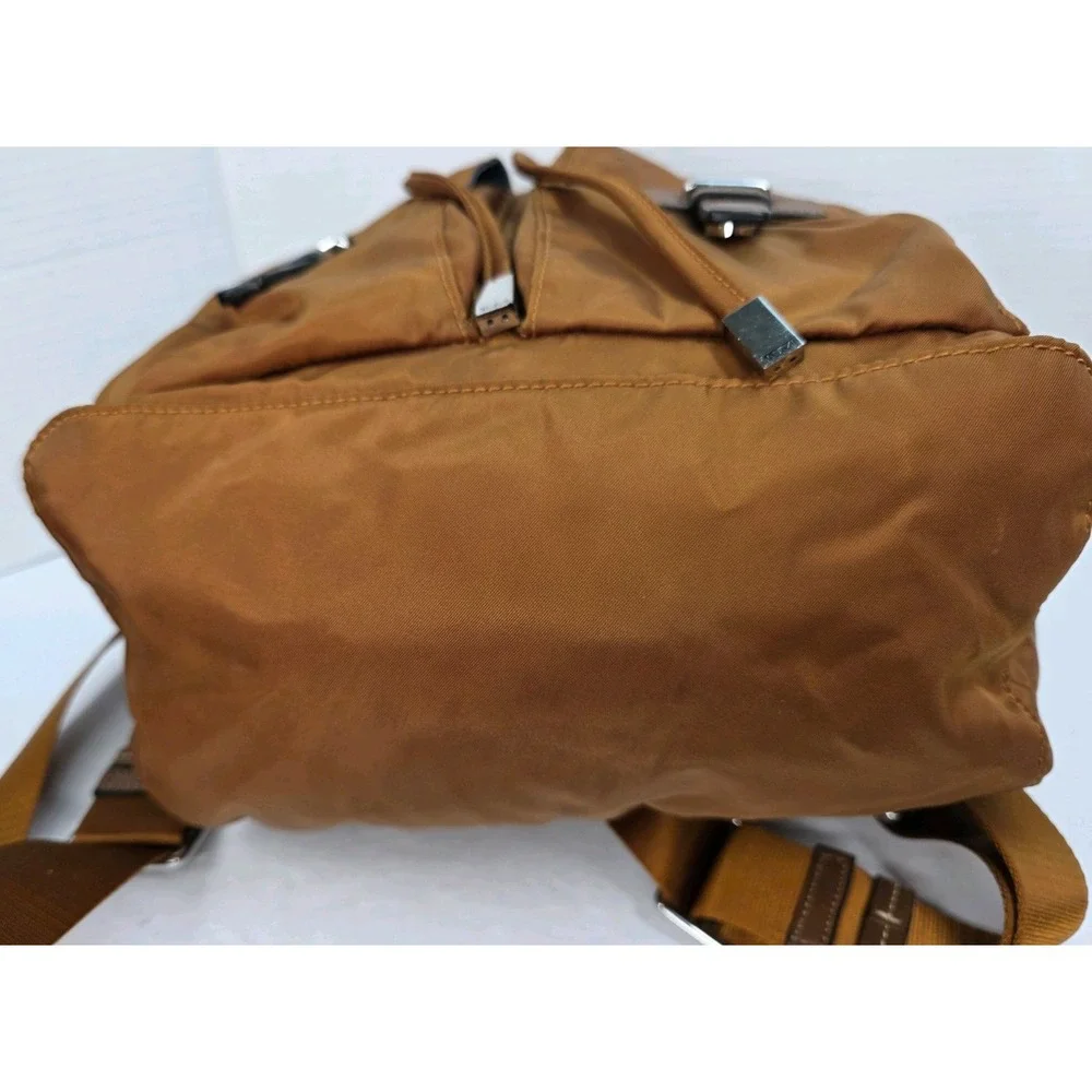 Tumi 48787 Voyageur Basel Backpack in a brown‎ nylon material